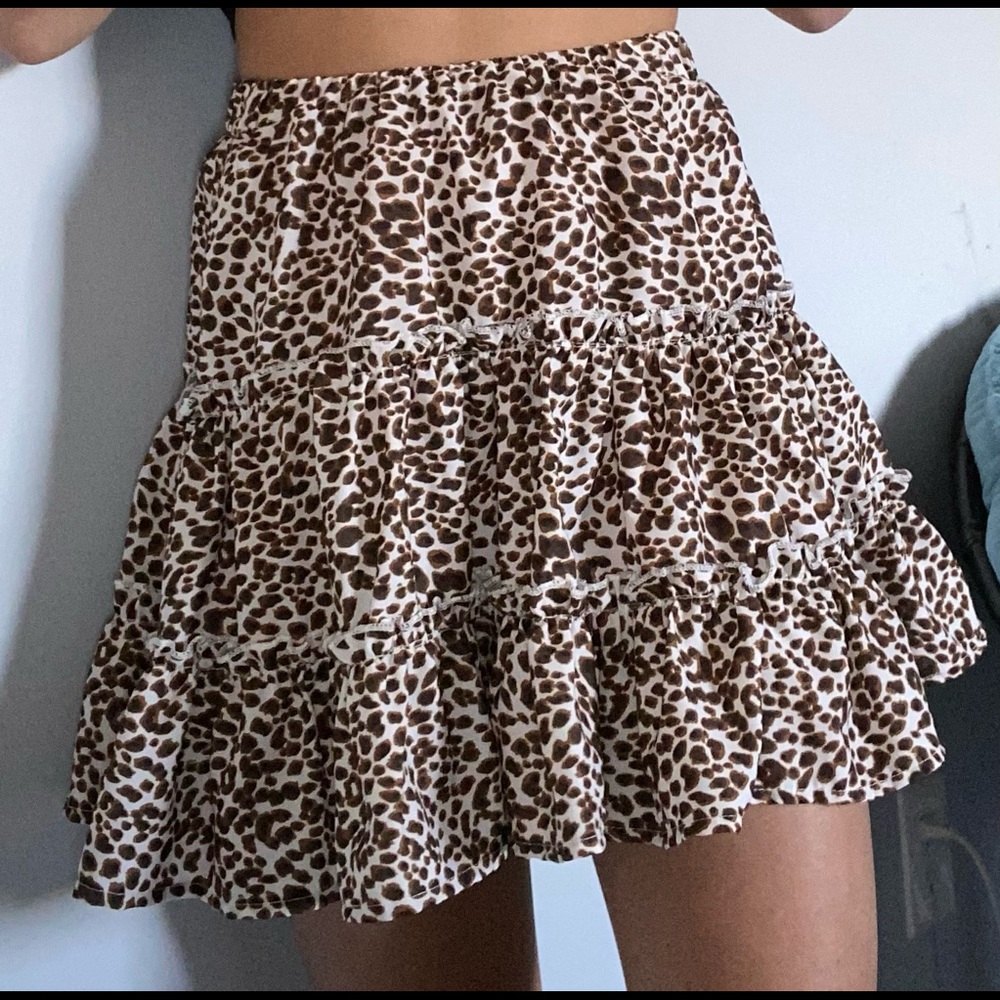 Cheetah Skirt